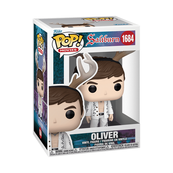 Funko Pop! Oliver Quick
