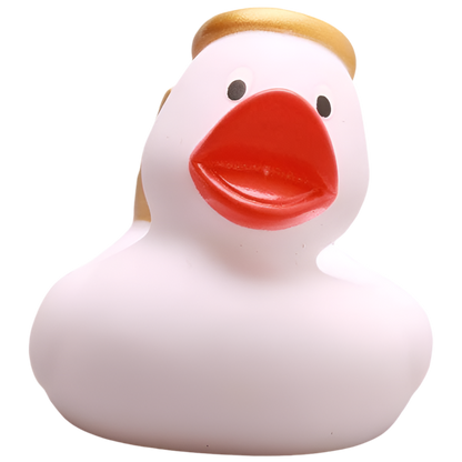 canard ange blanc