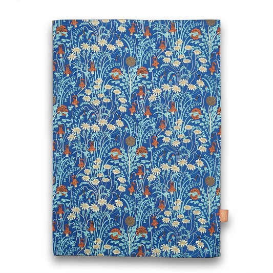 Geschirrtuch aus recycelter Baumwolle – Wiesenblumen