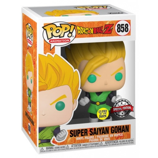 Pop! Super Saiyan Gohan (Glow)