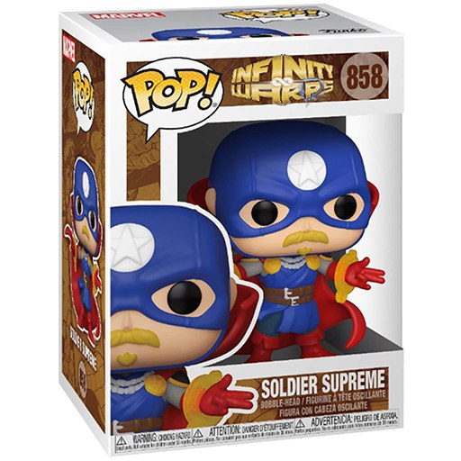 Pop! Soldier Supreme