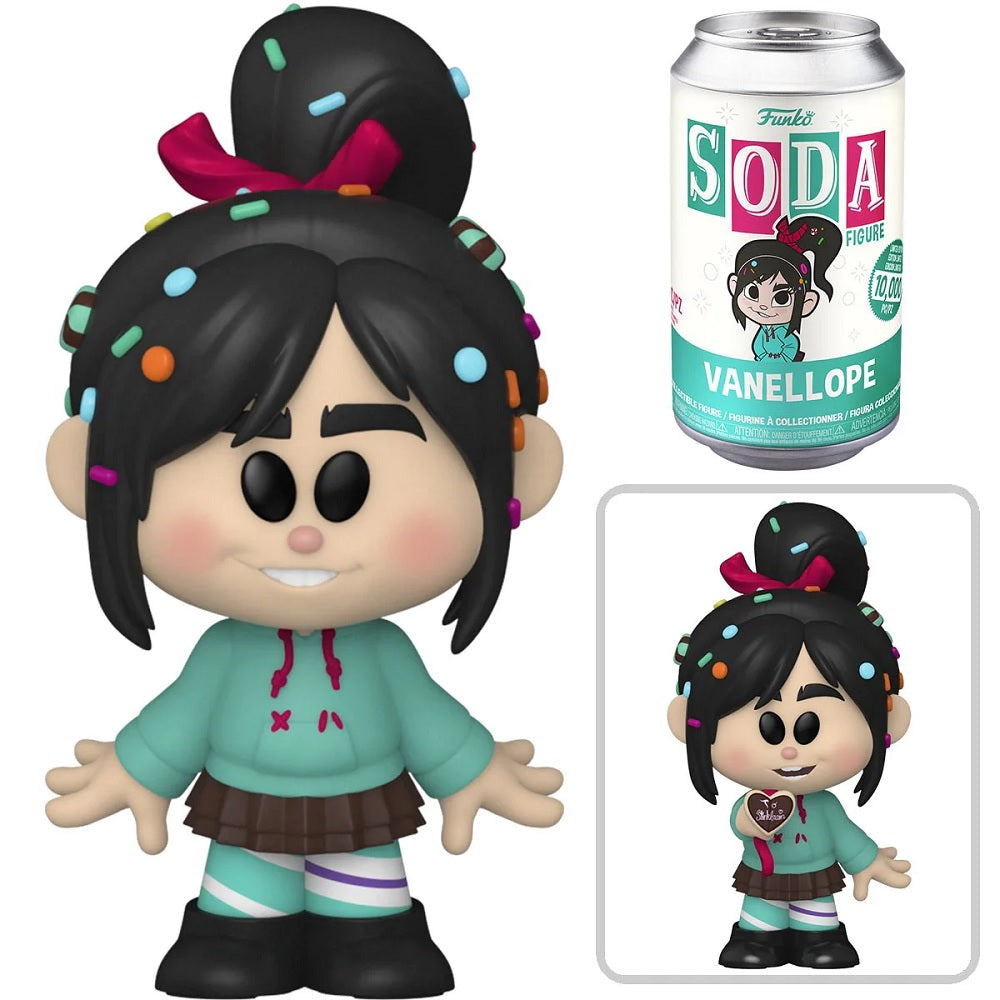 Vanellope Soda Vinyl