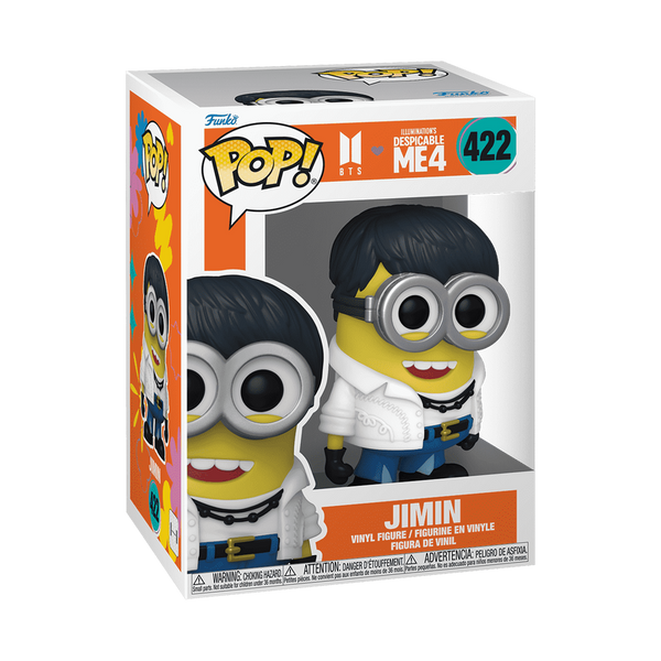Funko Pop! Jimin (Minion) – Les Minions