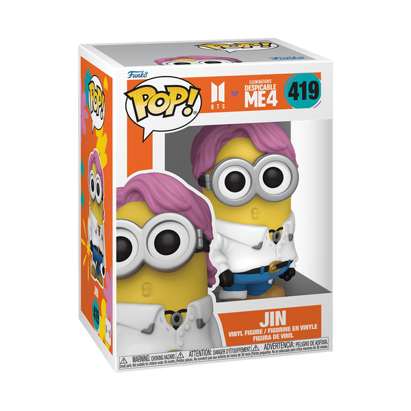 Funko Pop! Jin (Minion) – Les Minions