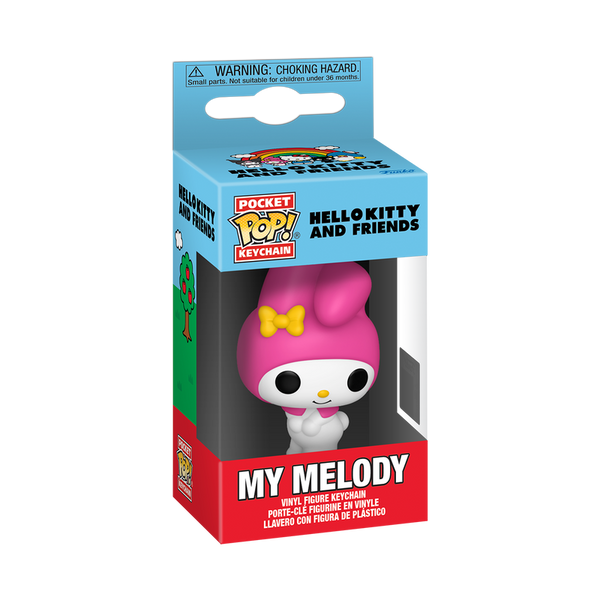 Funko Pop! Keychain My Melody – Hello Kitty