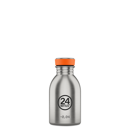 Urban Bottle | Brushed Steel - 250 ml