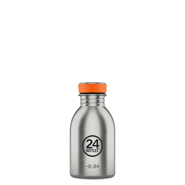 Bouteille "Urban Bottle" - Brushed Steel 250ml