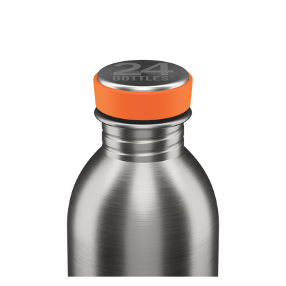 Urban Bottle | Brushed Steel - 250 ml