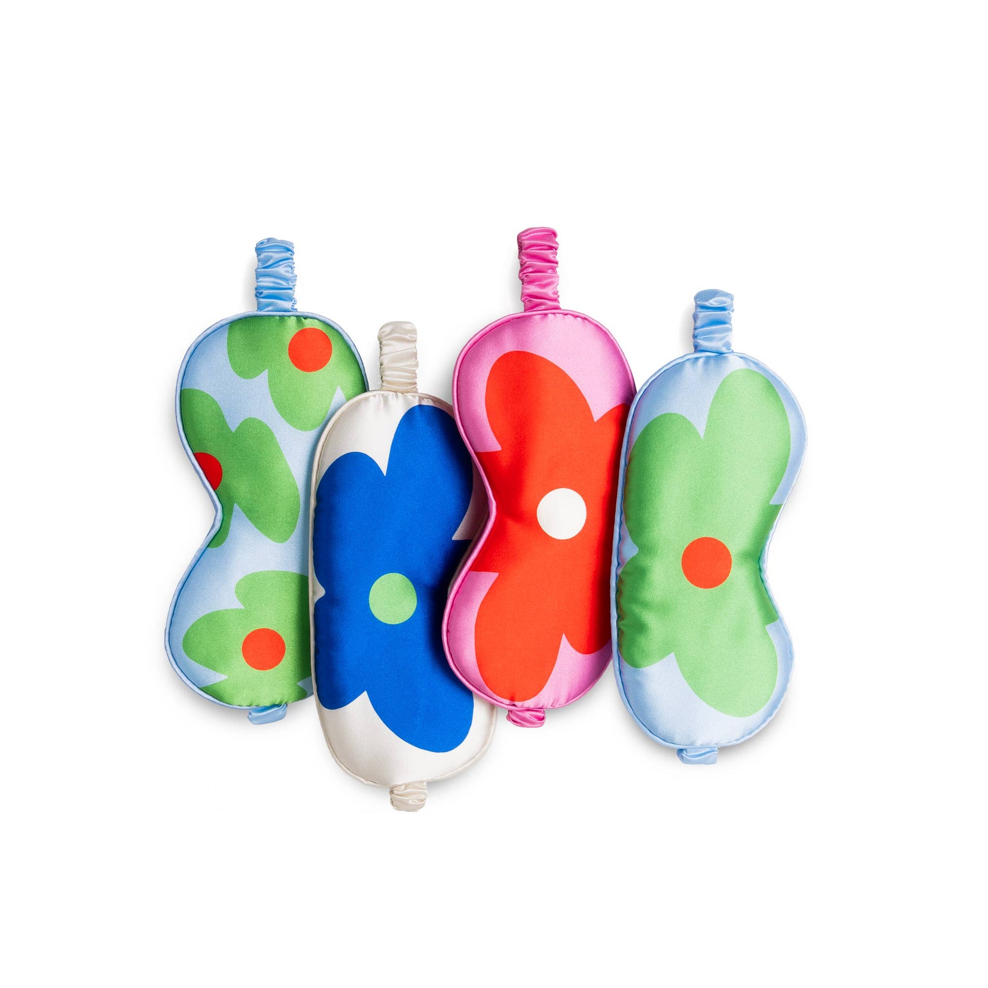 Masque pour les Yeux Macro Fleur Verte Helio Ferretti Vue 4