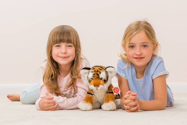 Peluche Tigre Assis - Teddy Hermann