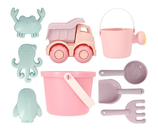 Beach toy set Gloss bucket