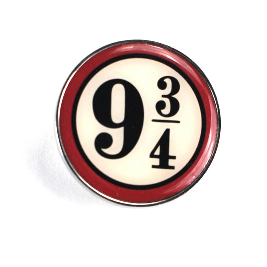 Harry Potter Enamel Pin Badge (Platform 9 3/4)