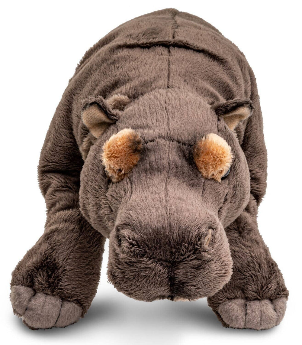 Peluche Hippopotame Couché
