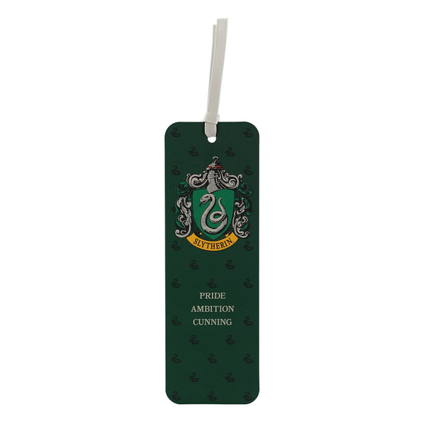 Marque-page papier Harry Potter - Serpentard