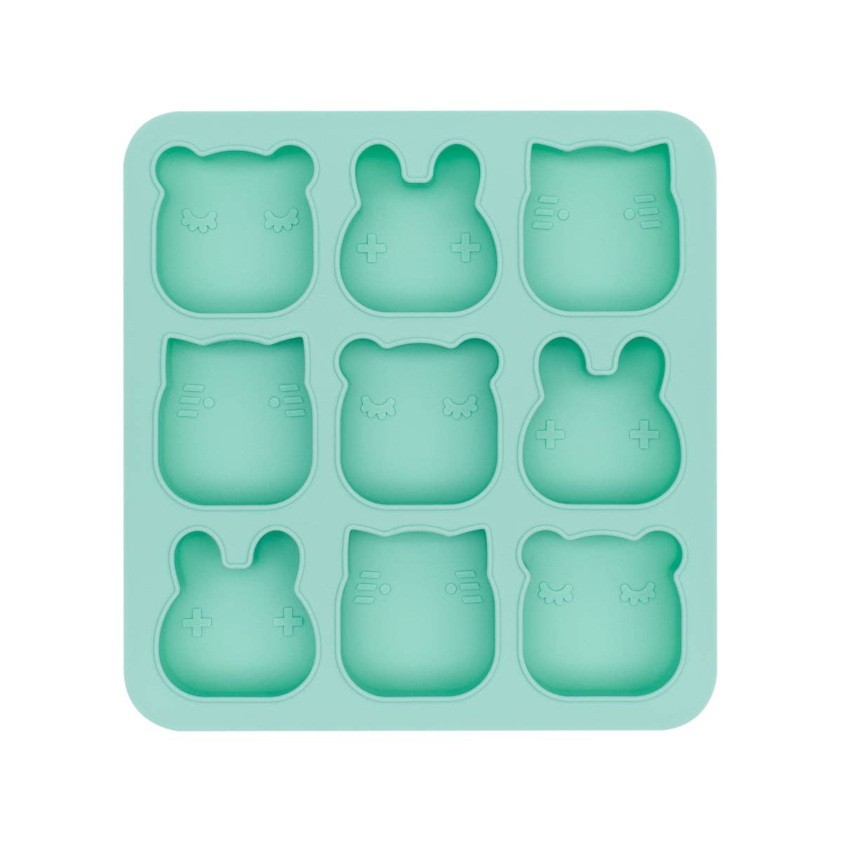 Eiswürfelform/Freeze & Bake Poddies-Form – Minze