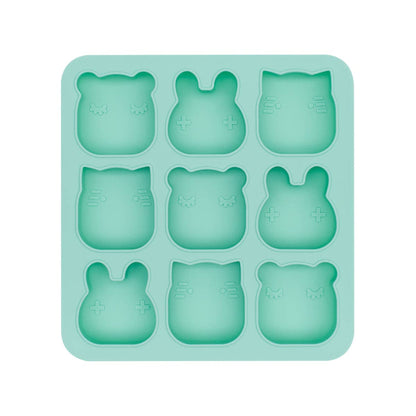 Eiswürfelform/Freeze & Bake Poddies-Form – Minze