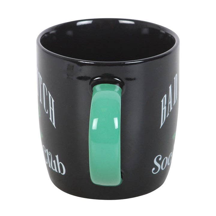 Ensemble de Tasse et Sous-Verre Bad Witch Social Club