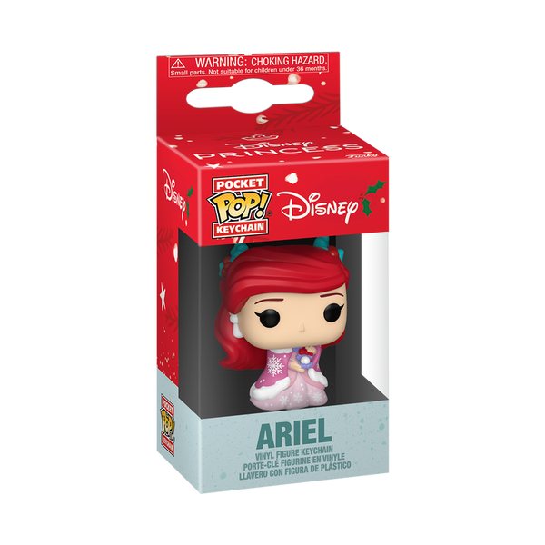 Funko Pop! Keychain Ariel (Winter Outfit) – Disney