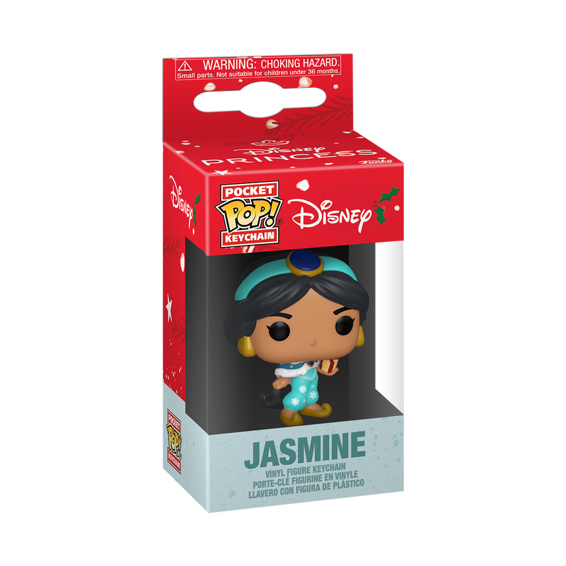 Portachiavi Pop! Jasmine (Abito invernale)