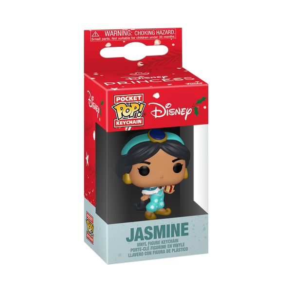 Funko Pop! Keychain Jasmine (Winter Outfit) – Disney