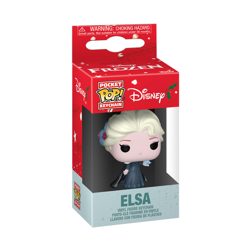 Portachiavi Pop! Elsa (vestito invernale)