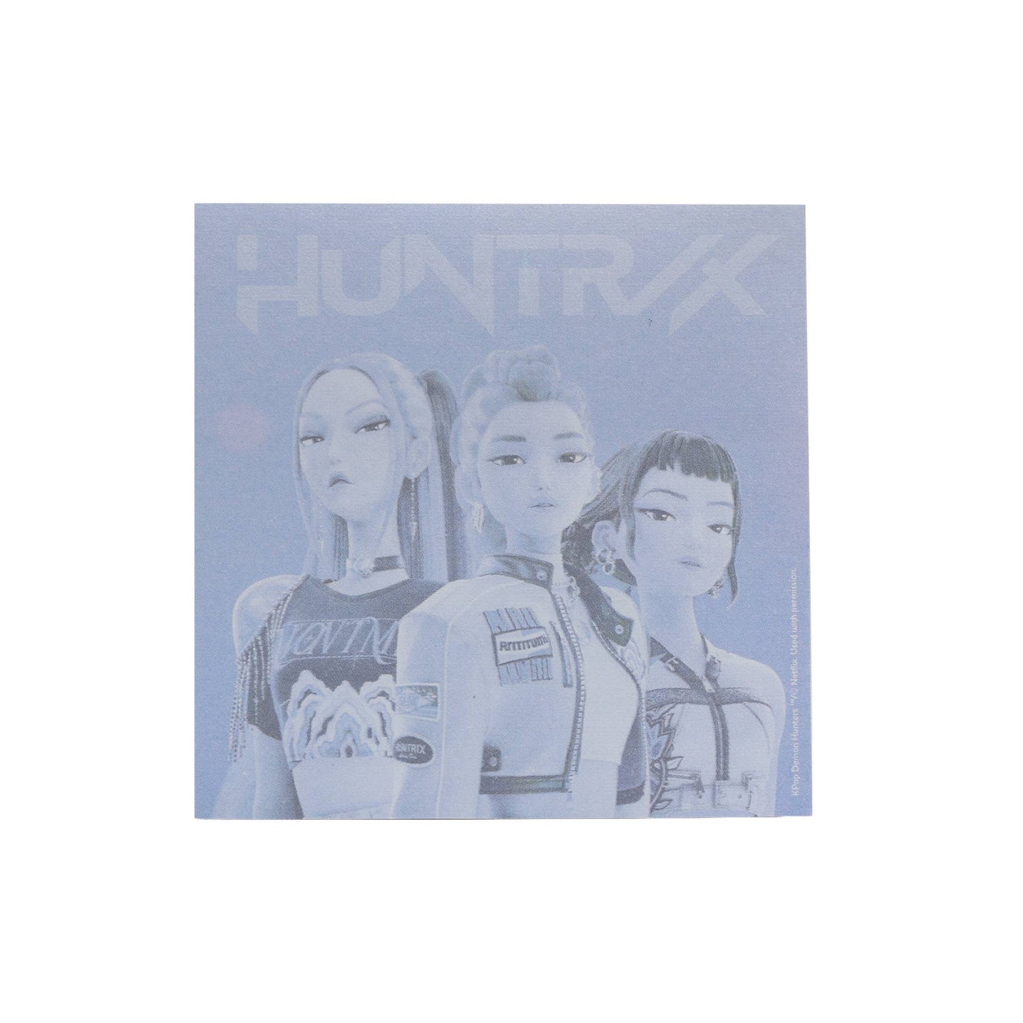 KPop Demon Hunters - Stationery Set - Huntr/x