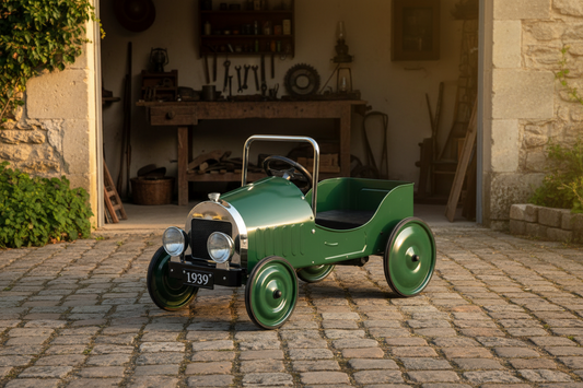 Grünes Tretauto (1939)