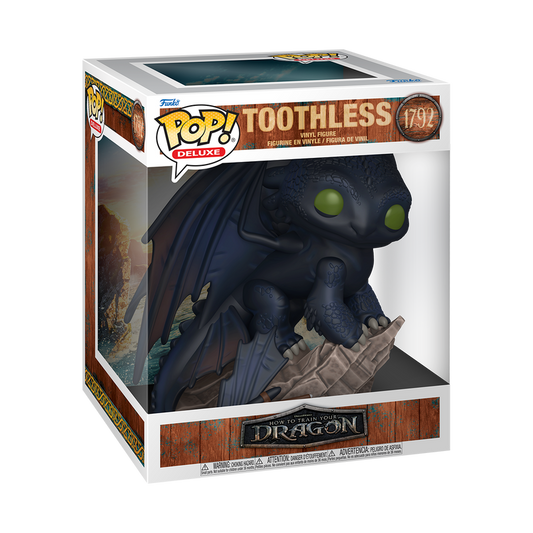 pop deluxe toothless 1792