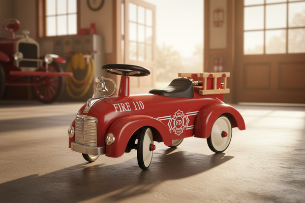 Firefighter carrier