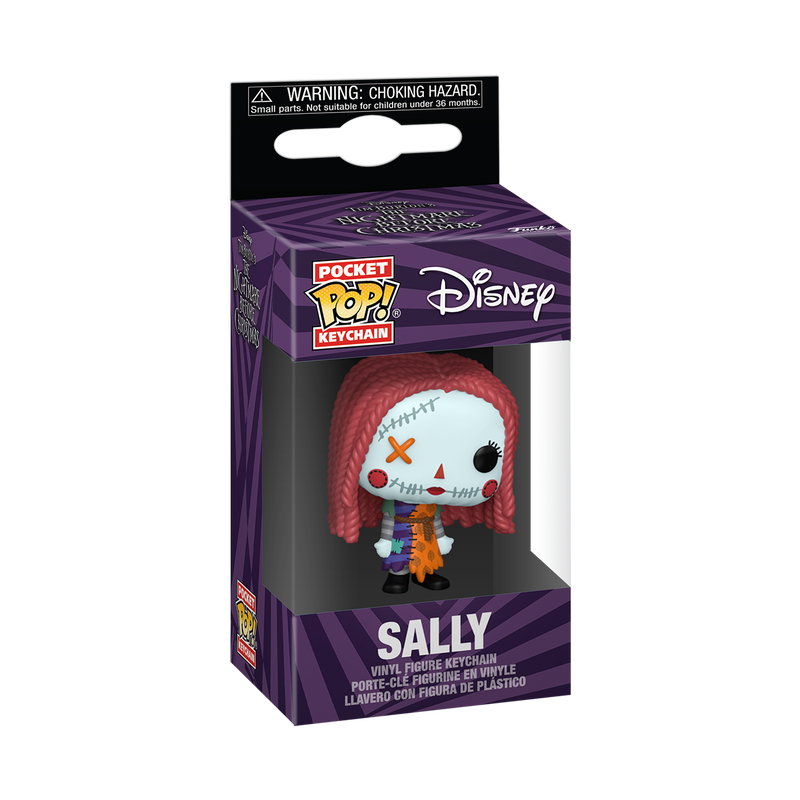 Pop! Keychain Sally (Patchwork)
