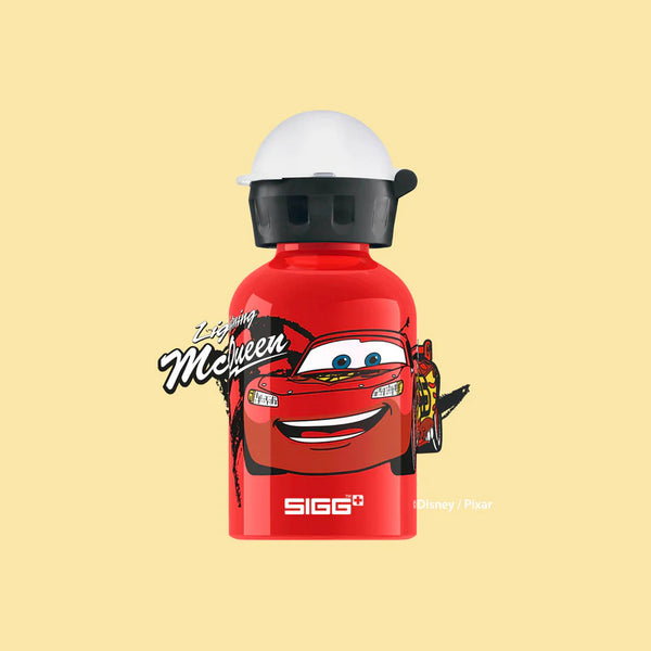 KBT Cars Flash McQueen 0.3 L Children's Water Bottle 