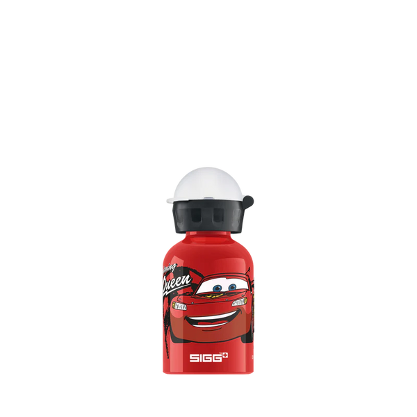 KBT Cars Flash McQueen 0.3 L Children's Water Bottle 