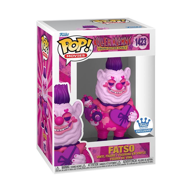 Pop! Fatso with Heart Box (Valentine)