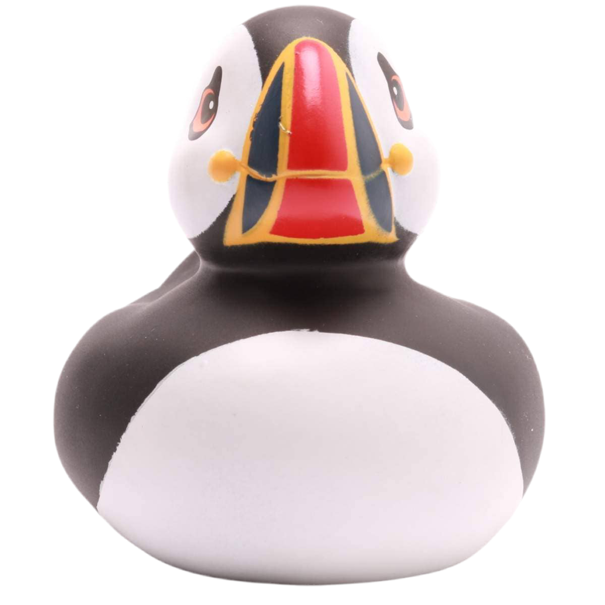 Bathing Puffin
