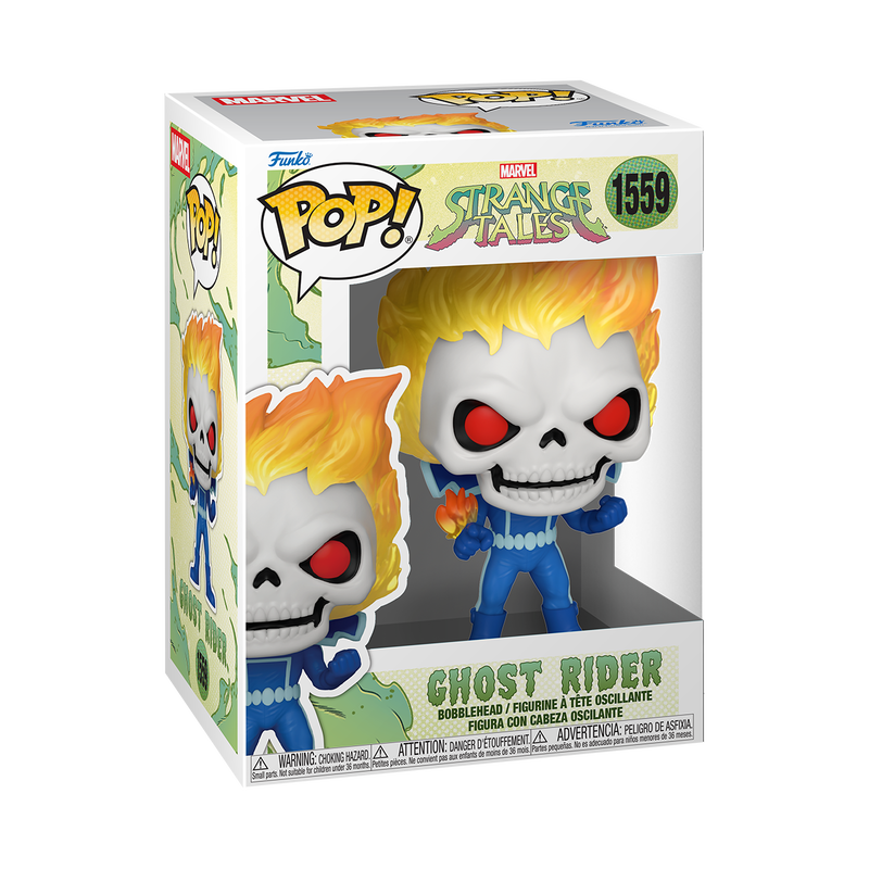 Pop! Ghost Rider (Strange Tales) #1559