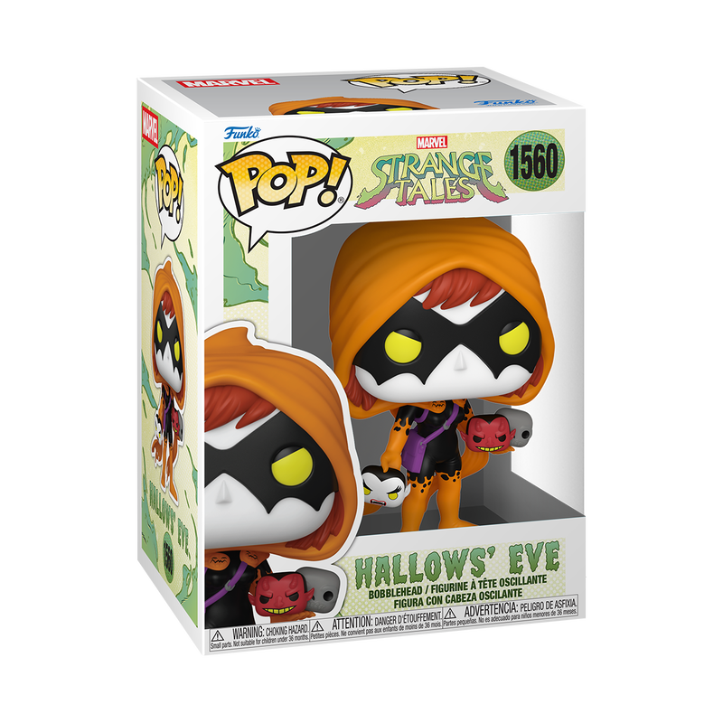 Pop! Hallow's Eve (Strange Tales) #1560