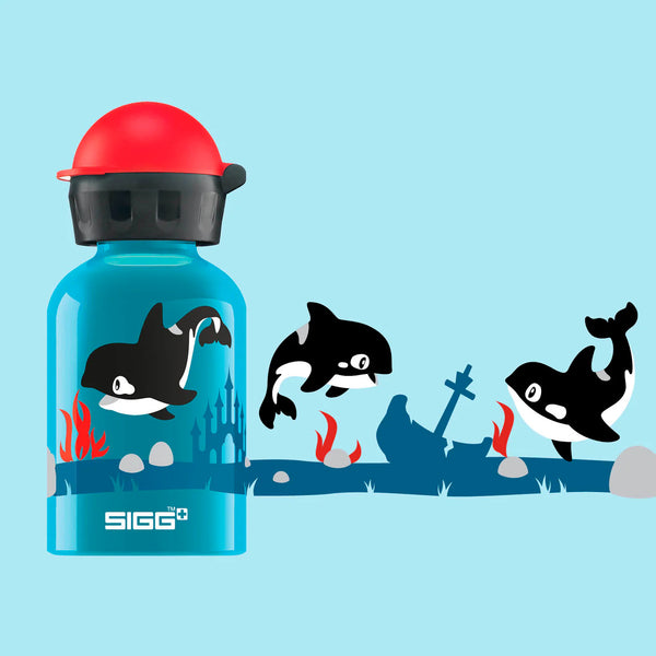 KBT Family Orca 0.3 L Children's Water Bottle