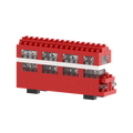 Carte Postale BRIXIES Bus Anglais