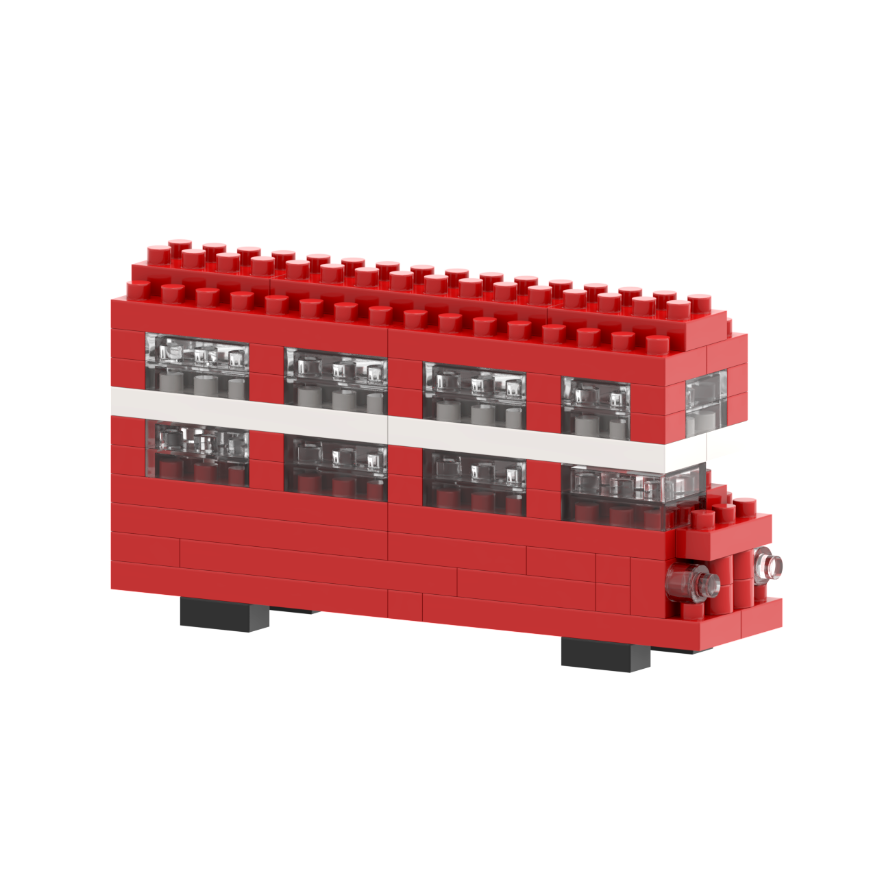 BRIXIES English Bus Postcard