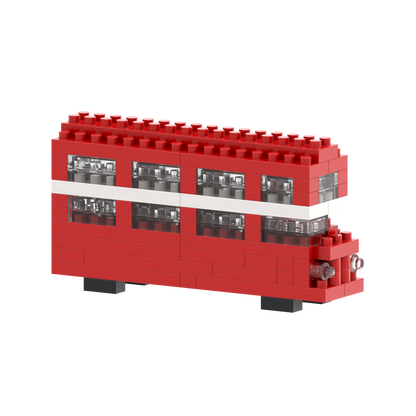 BRIXIES English Bus Postcard