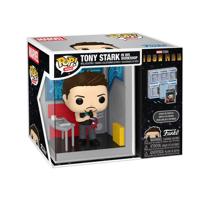 Pop! Nooks Tony Stark in his Workshop