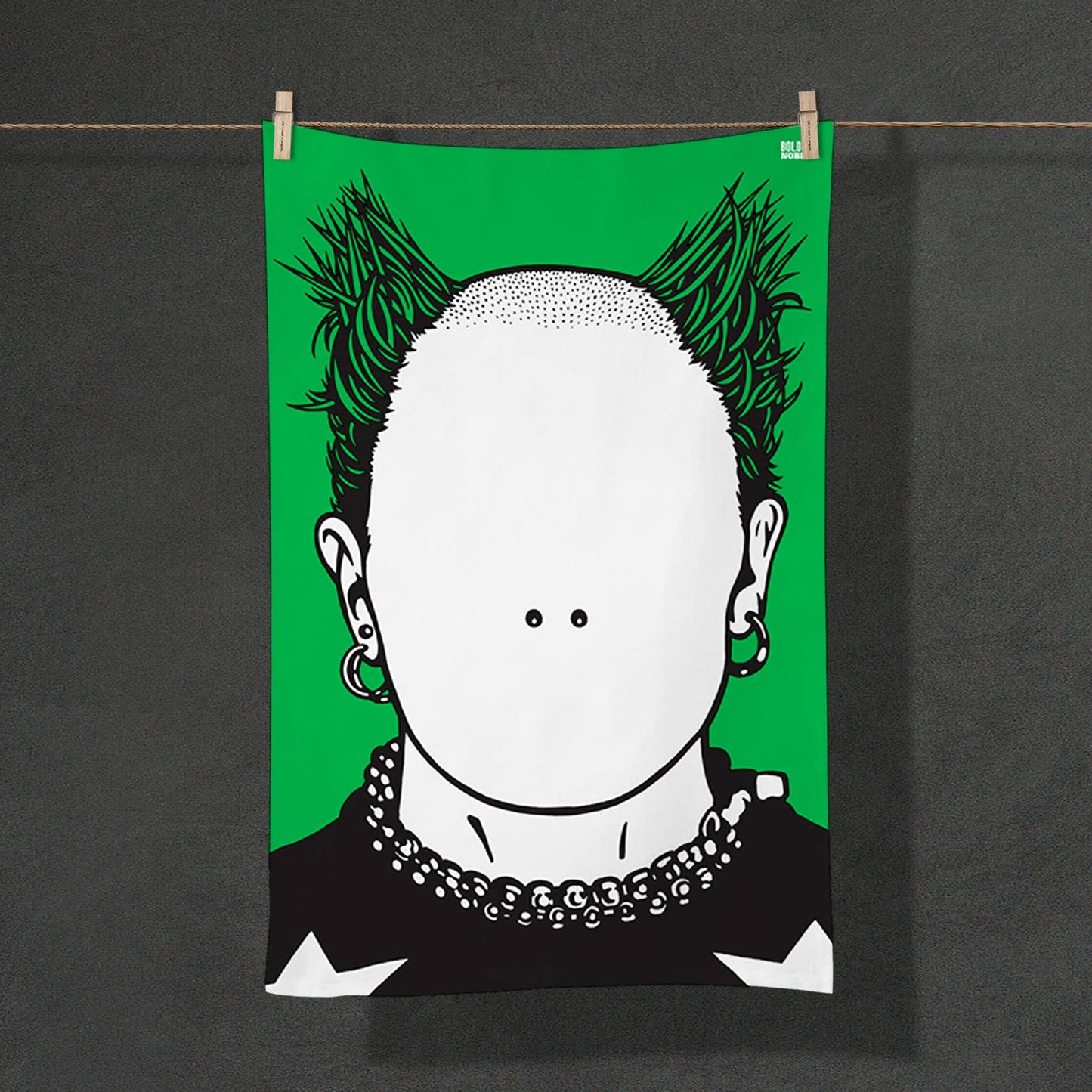 Prodigy Tea Towel “Keith Flint”