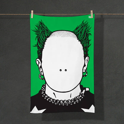 Prodigy Tea Towel “Keith Flint”
