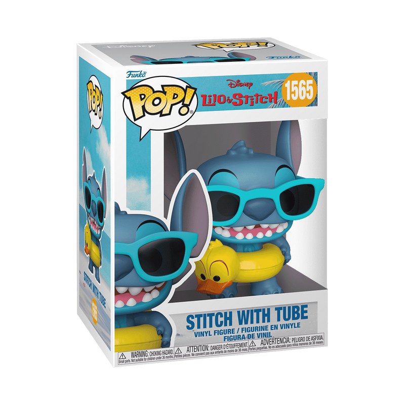 Pop! Stitch avec Bouée Canard