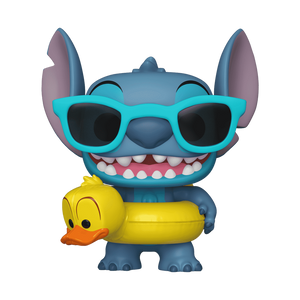 Pop! Stitch avec Bouée Canard
