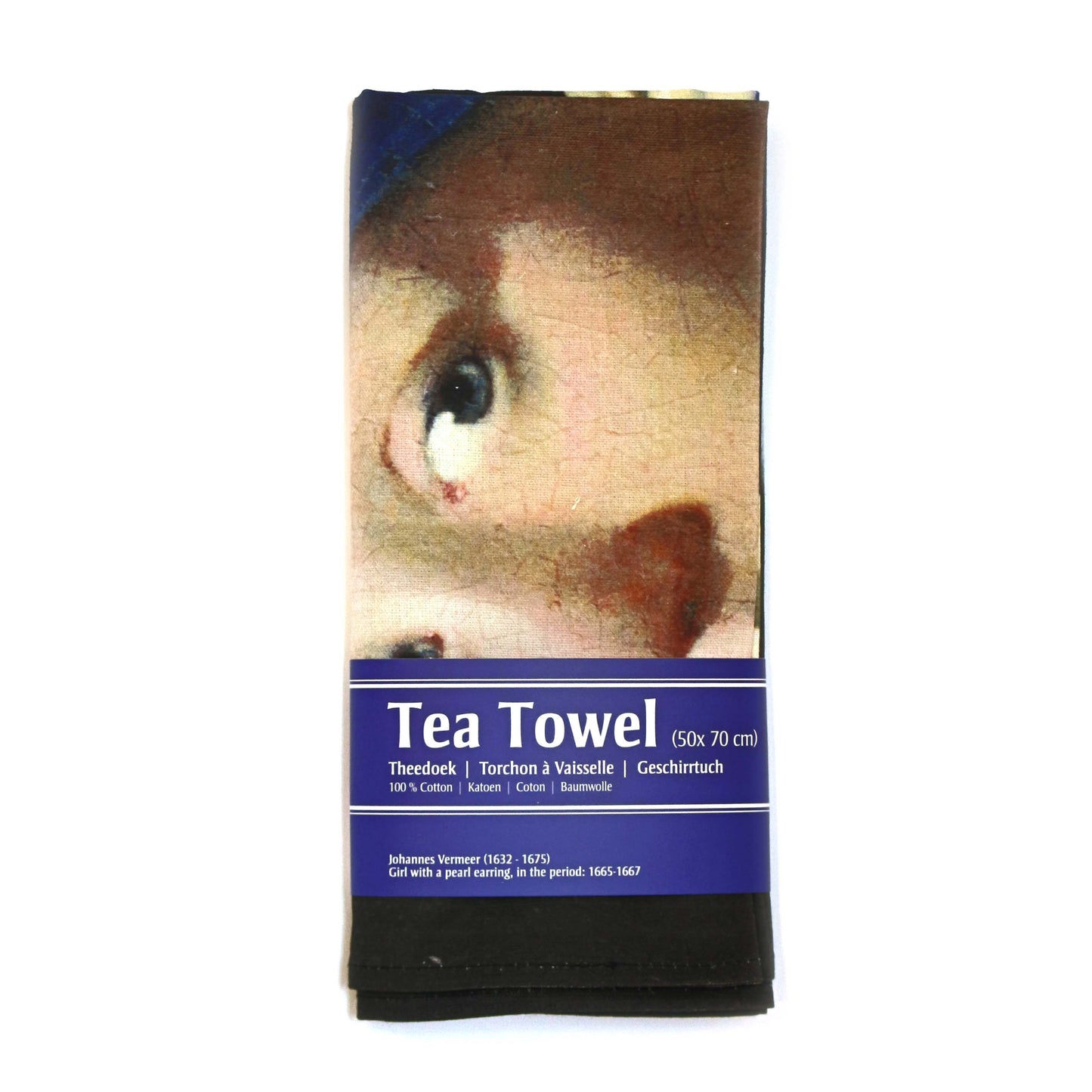 Vermeer Tea Towel - Girl with a Pearl Earring