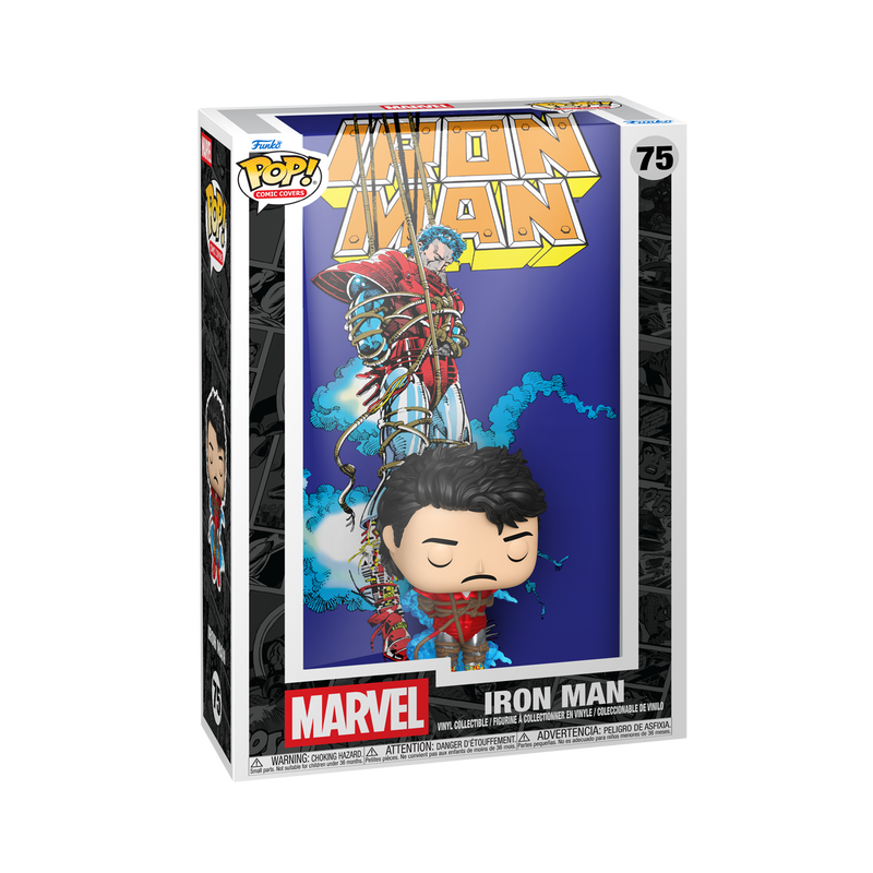 Pop! Comic Covers Iron Man #232 #75