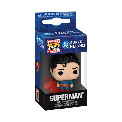 Pop! Keychain Superman (DC New Classics)