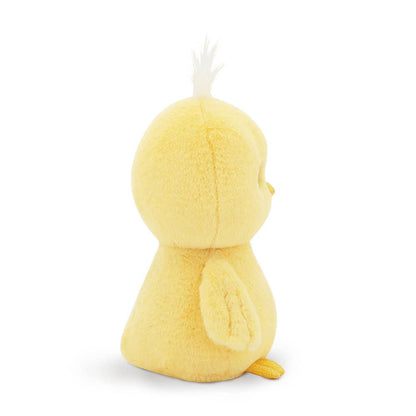 Peluche Fluffy le poussin jaune - 22 cm - 0 mois et plus