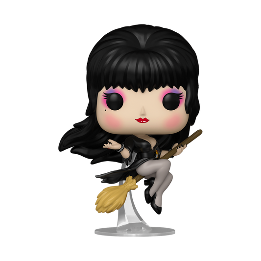 Pop! Elvira with Broom